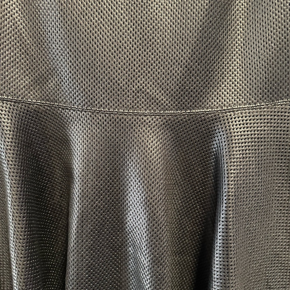 Chic Black A-Line Skirt - Picture 3 of 4